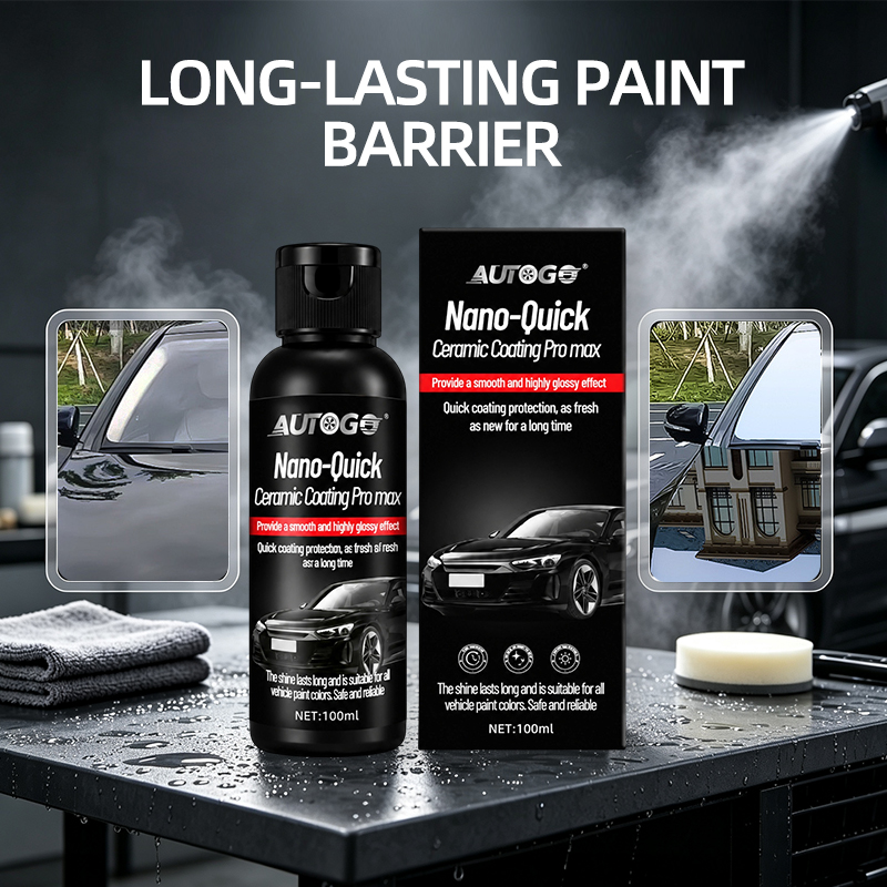Nano Liquid Coating - Nano-Quick Ceramic Coating Pro Max 100ml,