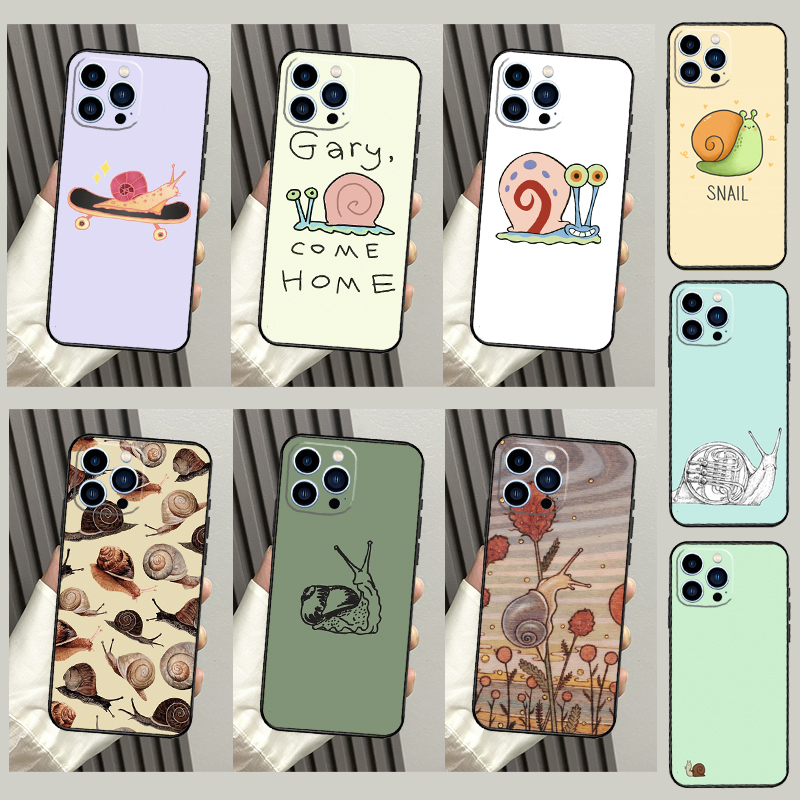 Realme C67 - Cartoon Animal Snail Case For Realme