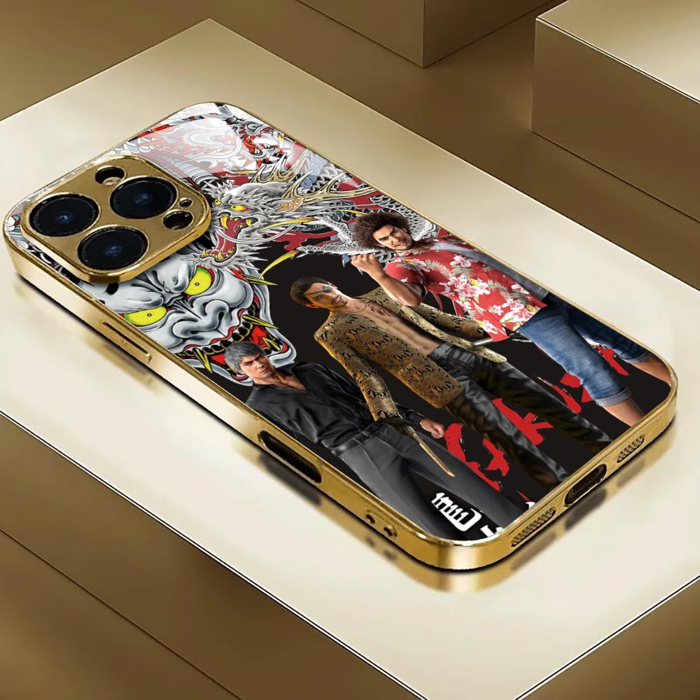 Apple Iphone 15 Pro Max - Yakuza Kiwami 3 & Dark Ties