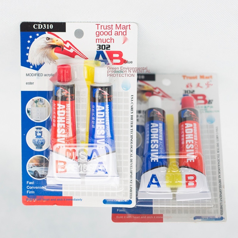 Liquid Uv Glue Kit - Siêu AB Keo Mạnh Cyanoacrylate Chất