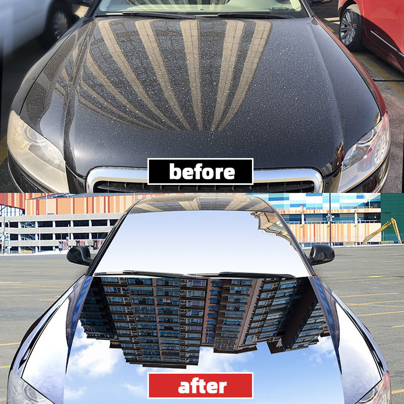 Nano Liquid Coating - Ceramic Car Coating Quick Polish Wax