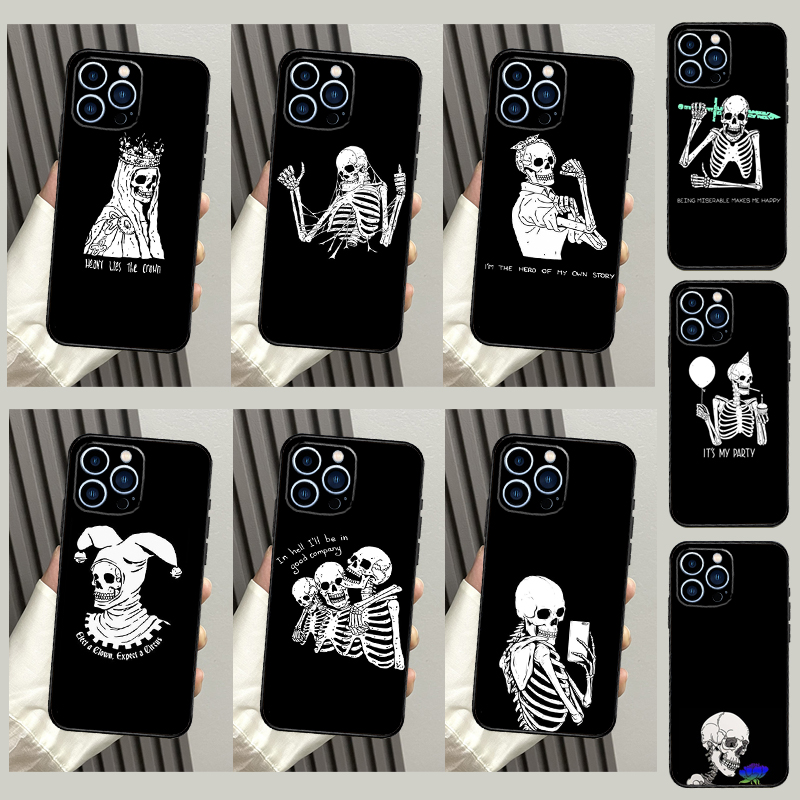 Realme C67 - Funny Skeleton Skull Art Case For