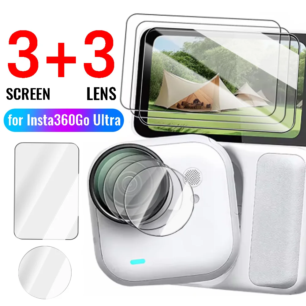 Flexible Tpu Film - For Insta360GO Ultra 9H Hardness Screen