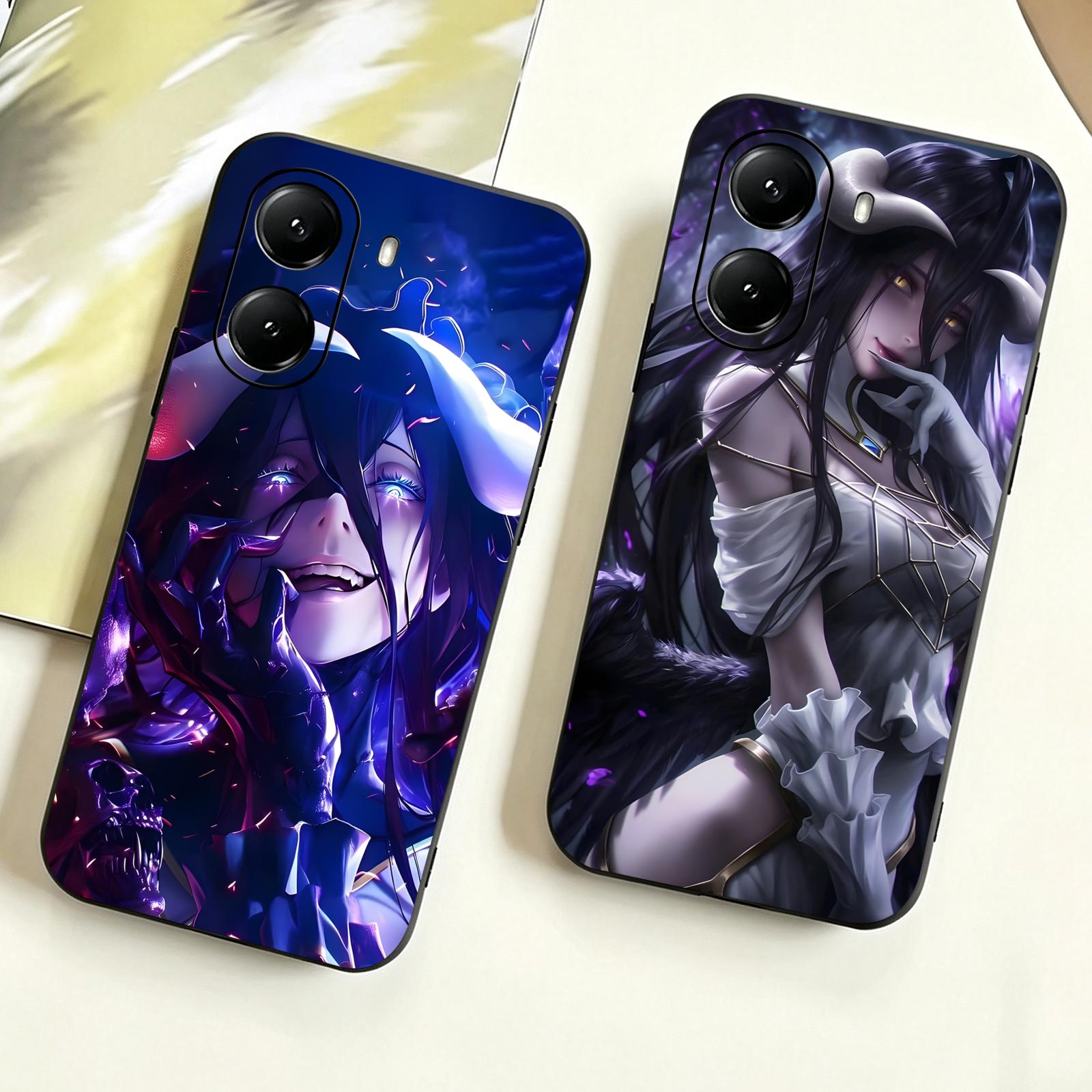 Xiaomi Poco X6 - anime OVERLORD Phone Case For Xiaomi