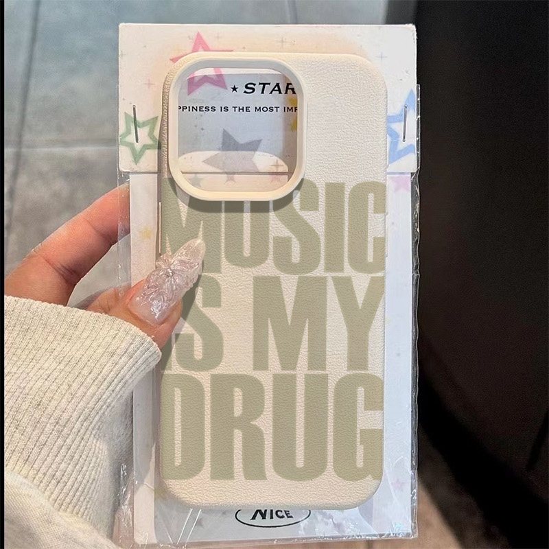 MUSIC IS MY DRUG Pattern Phone - đánh giá và giá Samsung Galaxy A55