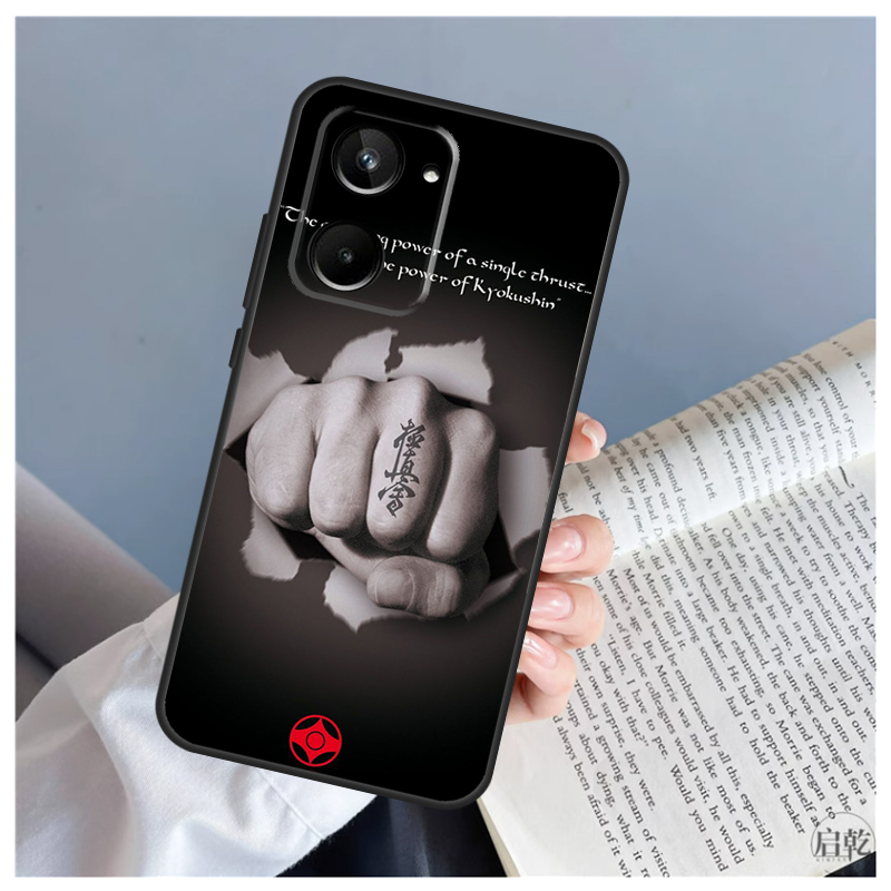 Kyokushin Karate Symbol Case F - đánh giá và giá Realme C67