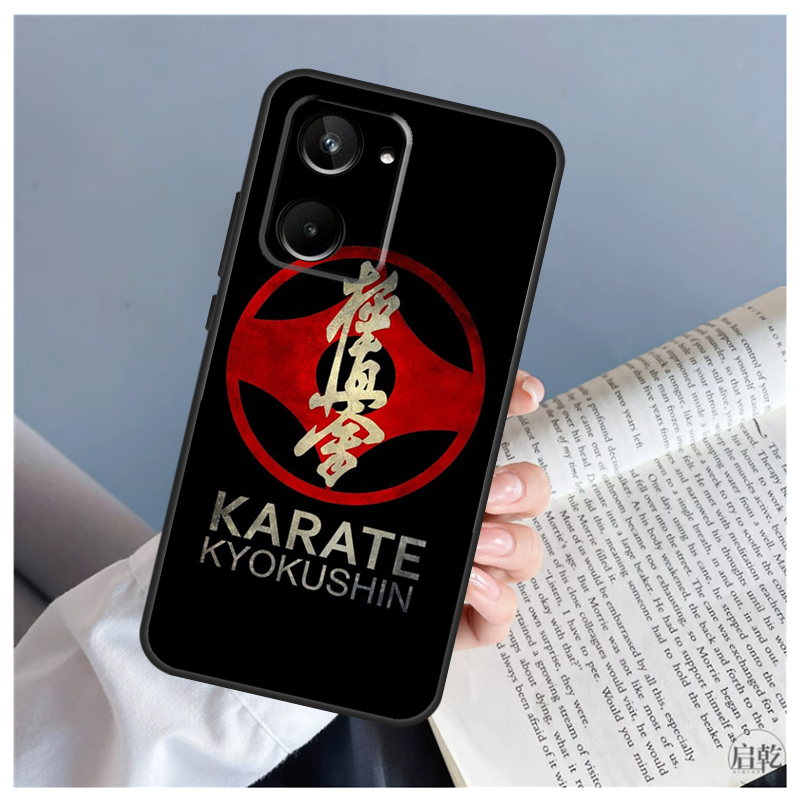 Kyokushin Karate Symbol Case F - đánh giá và giá Realme C67