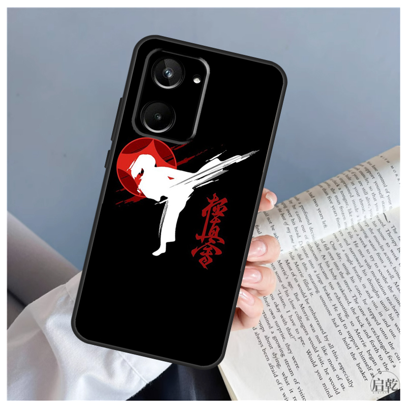 Kyokushin Karate Symbol Case F - đánh giá và giá Realme C67