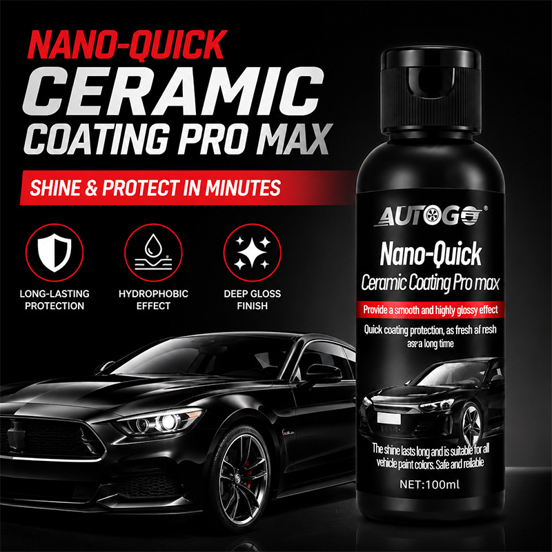 Nano-Quick Ceramic Coating Pro - đánh giá và giá Nano Liquid Coating
