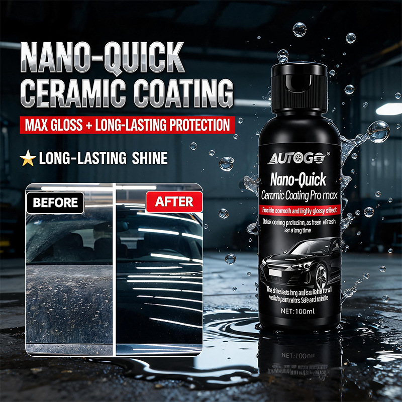 Nano-Quick Ceramic Coating Pro - đánh giá và giá Nano Liquid Coating