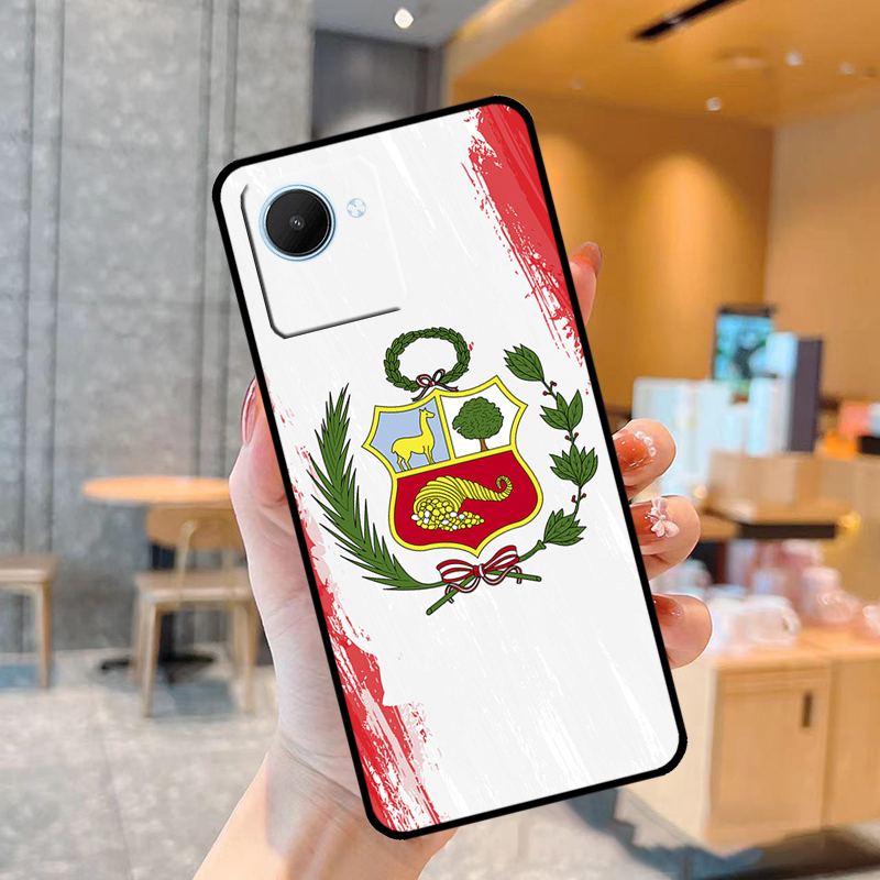Peru Flag Case For Realme GT8  - đánh giá và giá Realme C67