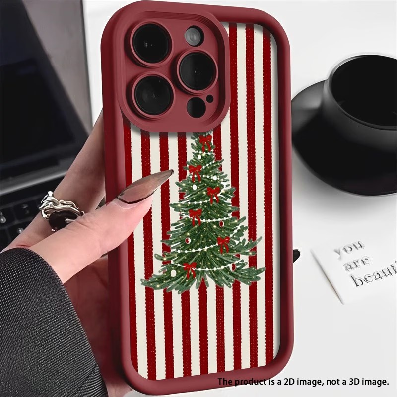 Sequoia Christmas Pattern Phon - đánh giá và giá Apple Iphone 15 Pro Max