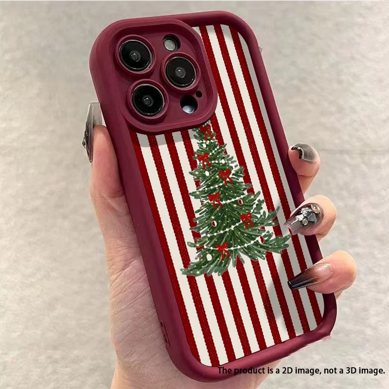 Sequoia Christmas Pattern Phon - đánh giá và giá Apple Iphone 15 Pro Max