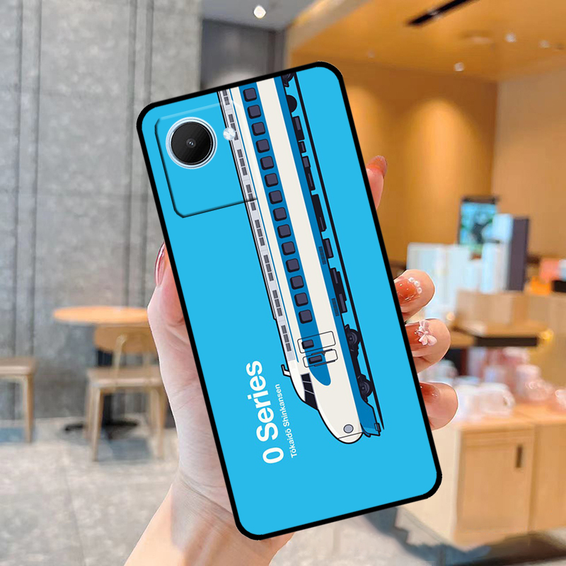 Bullet Train Series Shinkansen - đánh giá và giá Realme C67