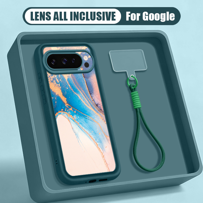 Shockproof Soft Phone Case For - đánh giá và giá Google Pixel 9