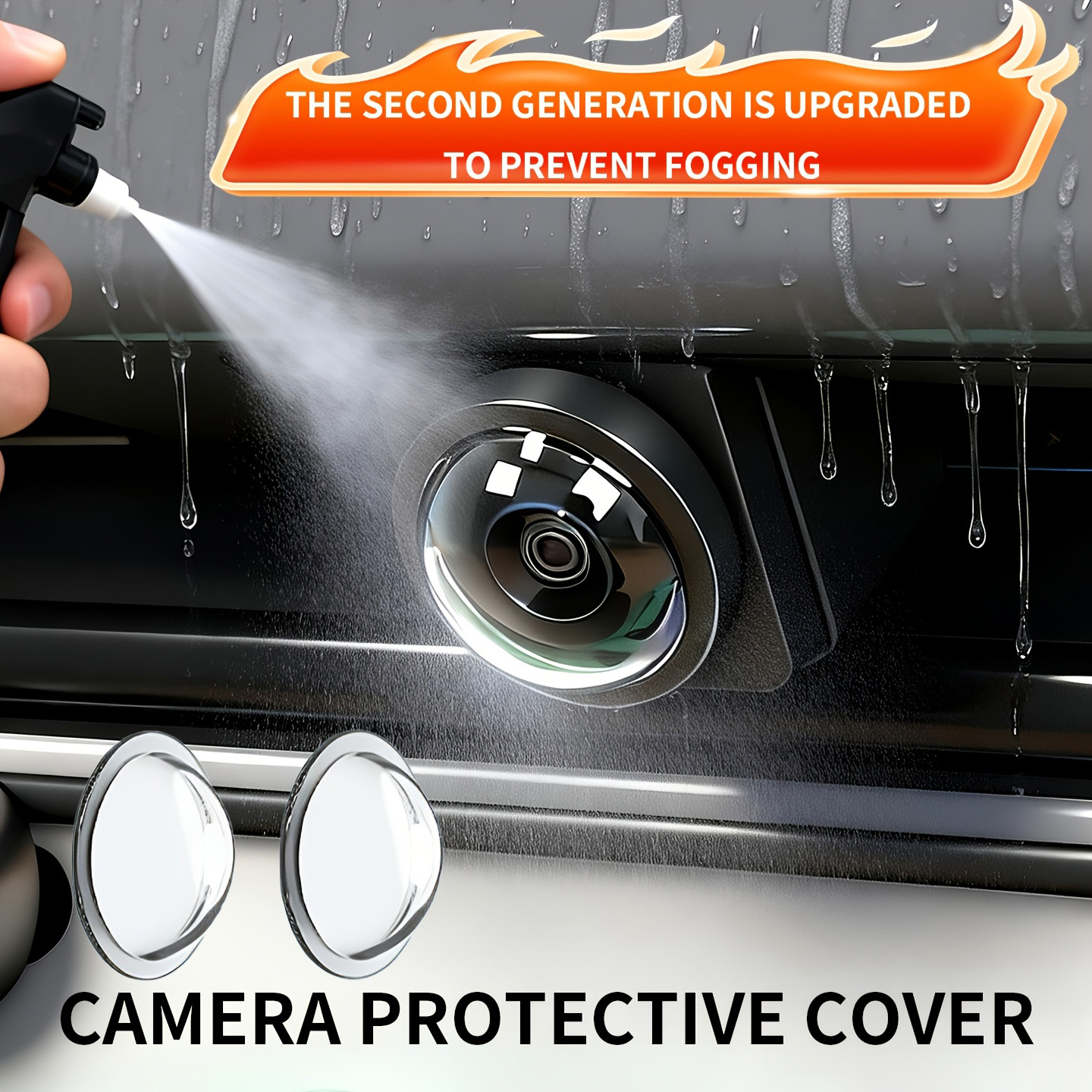 2PCS Car Camera Lens Protector - đánh giá và giá Camera Lens Protector