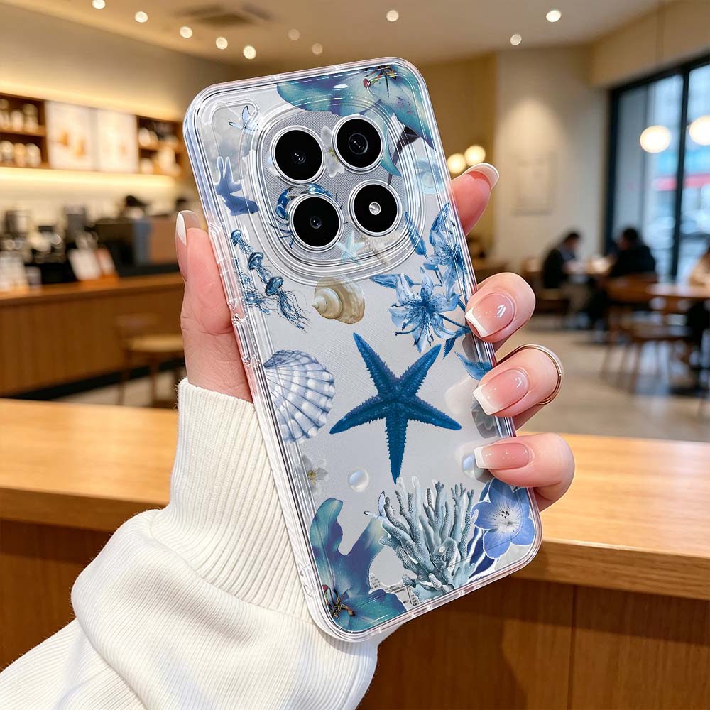 Ocean World Pattern Phone Case - đánh giá và giá Xiaomi Poco X6