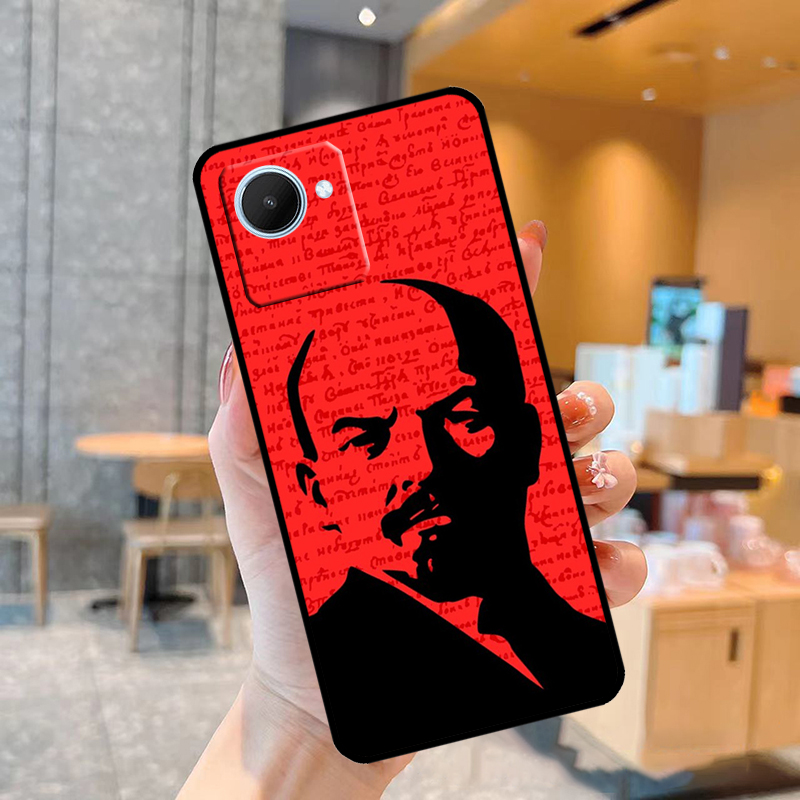 lenin Soviet Union flag Case F - đánh giá và giá Realme C67