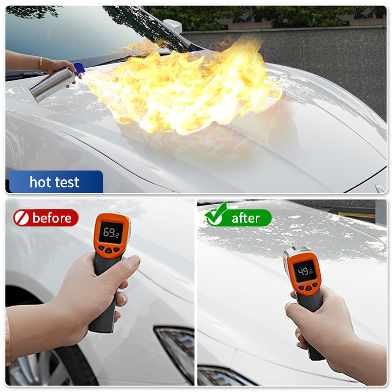 Ceramic Coating  3 In 1 Quick  - đánh giá và giá Nano Liquid Coating