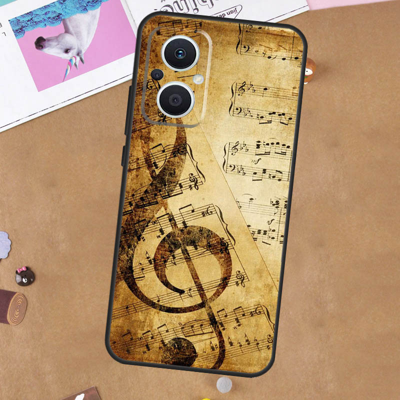 Music Note Symbol Piano Case F - đánh giá và giá Oppo Find X8