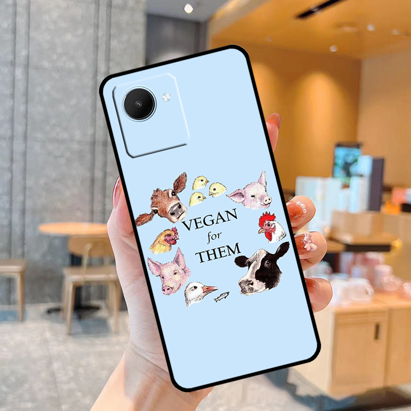 Go Vegan Case For Realme 11 10 - đánh giá và giá Realme C67