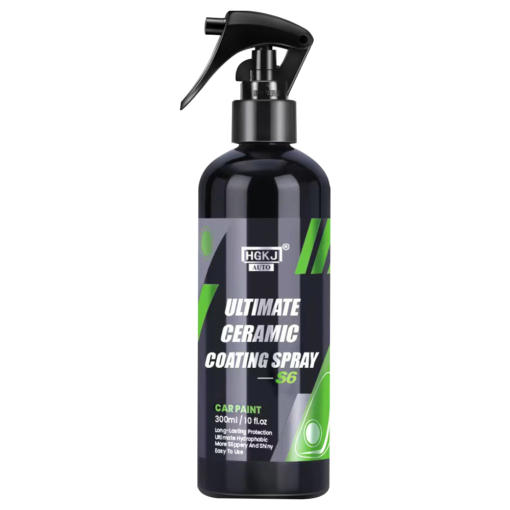 Ceramic Car Coating Quick Poli - đánh giá và giá Nano Liquid Coating