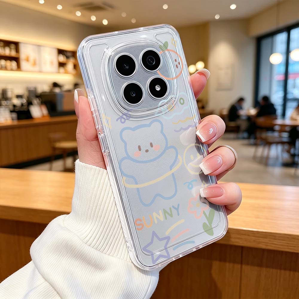 Art Cloud Smile Phone Case For - đánh giá và giá Xiaomi Poco X6