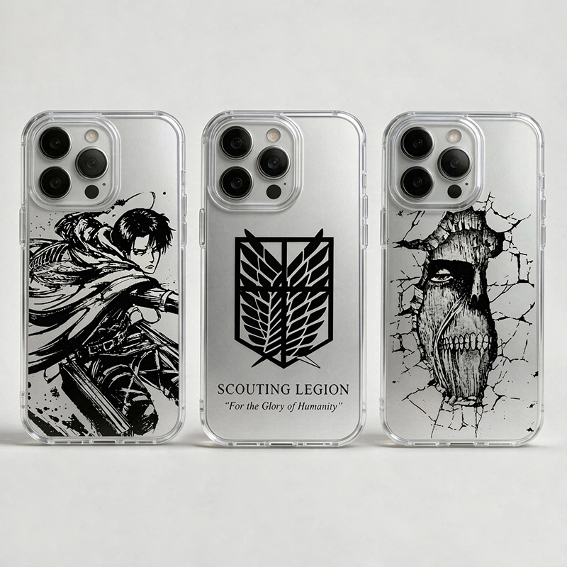 Attack on Titan Phone Case for - đánh giá và giá Google Pixel 9