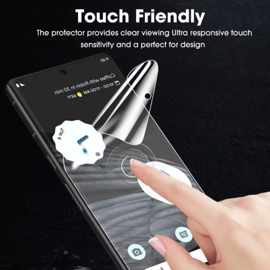 1-4PCS Full Cover Flexible Sil - đánh giá và giá Flexible Tpu Film
