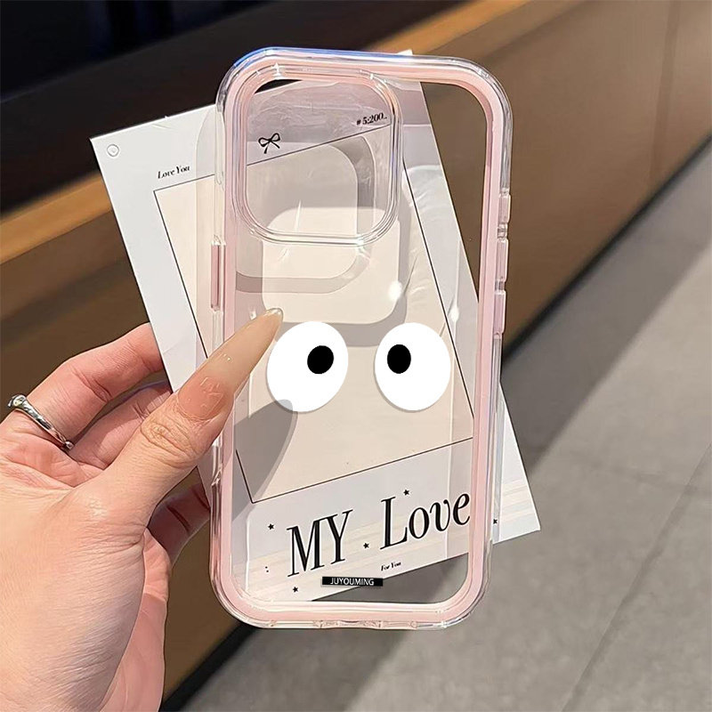 Simple Eye Pattern 2in1 Clear  - đánh giá và giá Samsung Galaxy A55