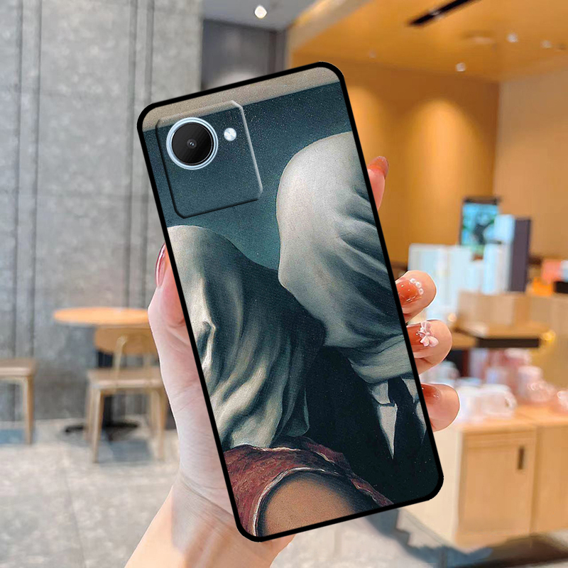 Rene Magritte Case For Realme  - đánh giá và giá Realme C67