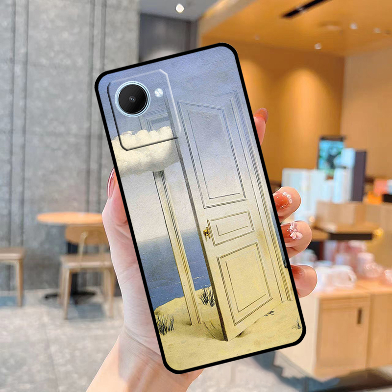 Rene Magritte Case For Realme  - đánh giá và giá Realme C67