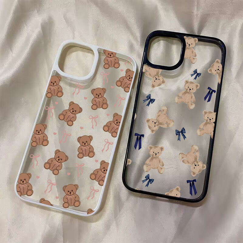 Cute Teddy Bear Bowknot Phone  - đánh giá và giá Samsung Galaxy A55
