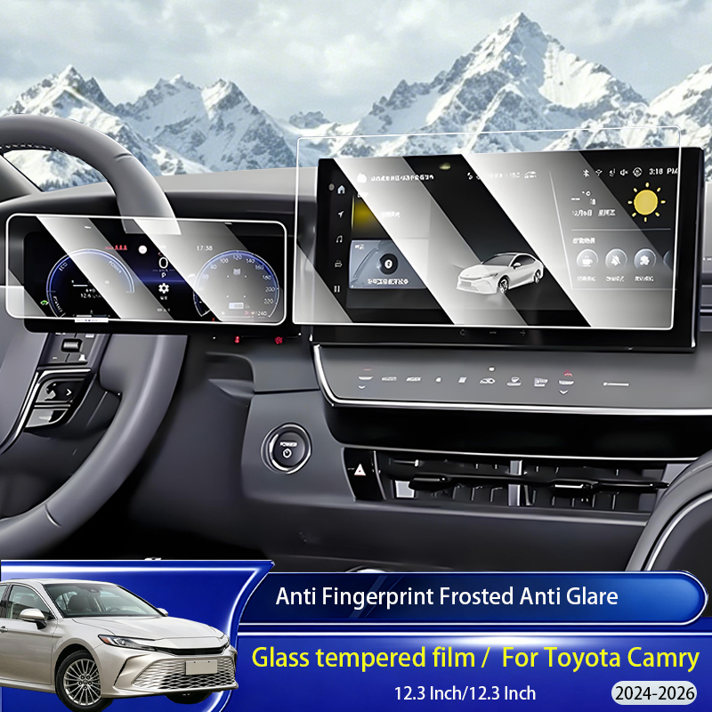 For Toyota Camry 9th generatio - đánh giá và giá Matte Anti Glare Screen