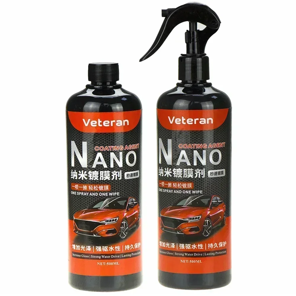 500ML 9H Hardness Car Detailin - đánh giá và giá Nano Liquid Coating