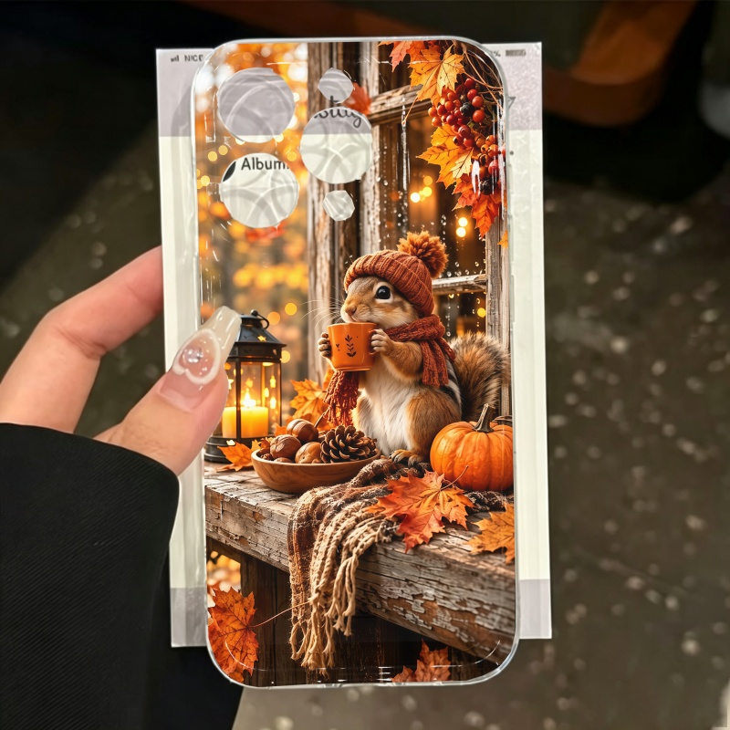 Cartoon Animal Squirrel Silico - đánh giá và giá Apple Iphone 15 Pro Max