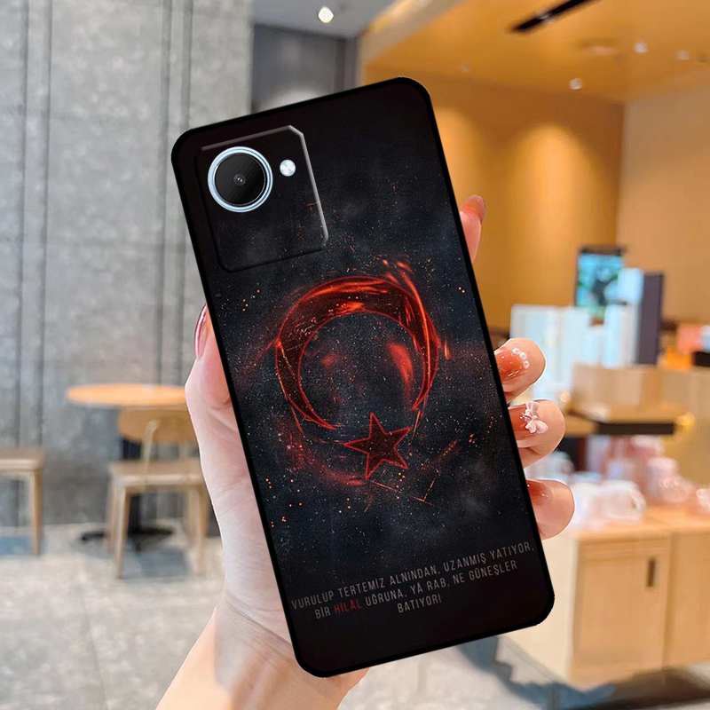 Turkei Turkey Ataturk Flag Cas - đánh giá và giá Realme C67