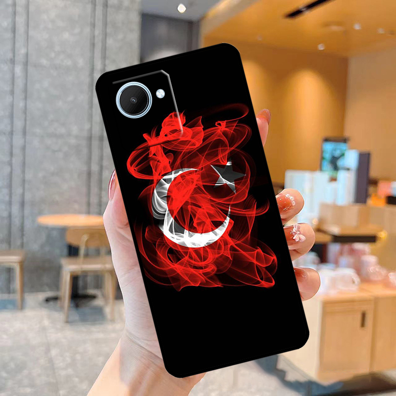 Turkei Turkey Ataturk Flag Cas - đánh giá và giá Realme C67