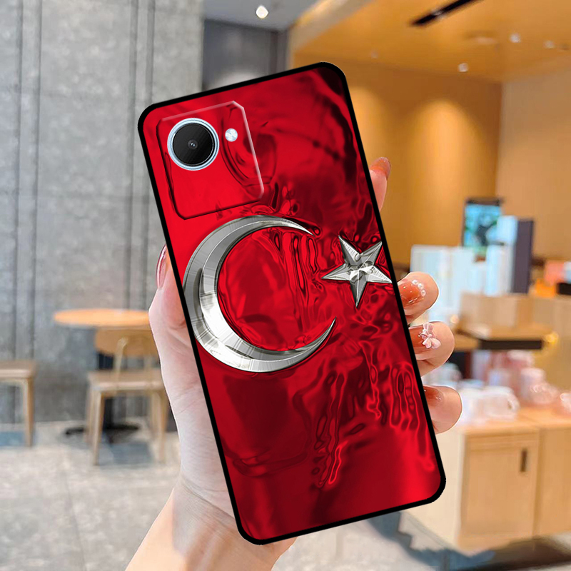 Turkei Turkey Ataturk Flag Cas - đánh giá và giá Realme C67