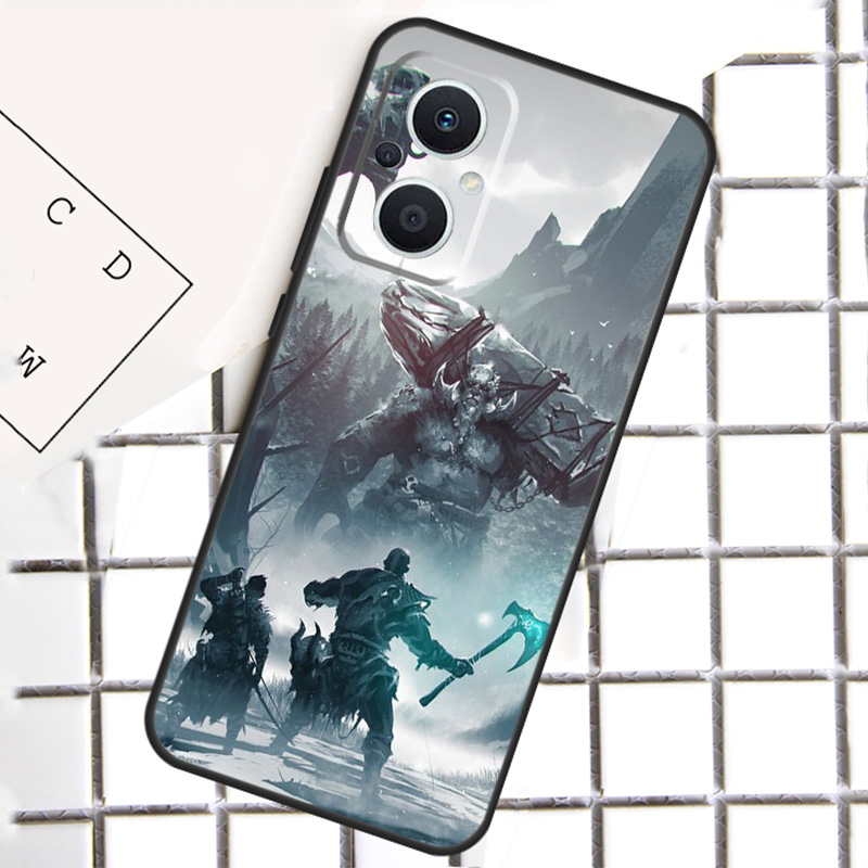 God Of War Case For OPPO Find  - đánh giá và giá Oppo Find X8