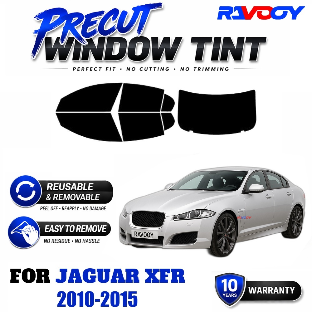 RAVOOY Precut Window Tint, Reu - đánh giá và giá Air Bubble Remover
