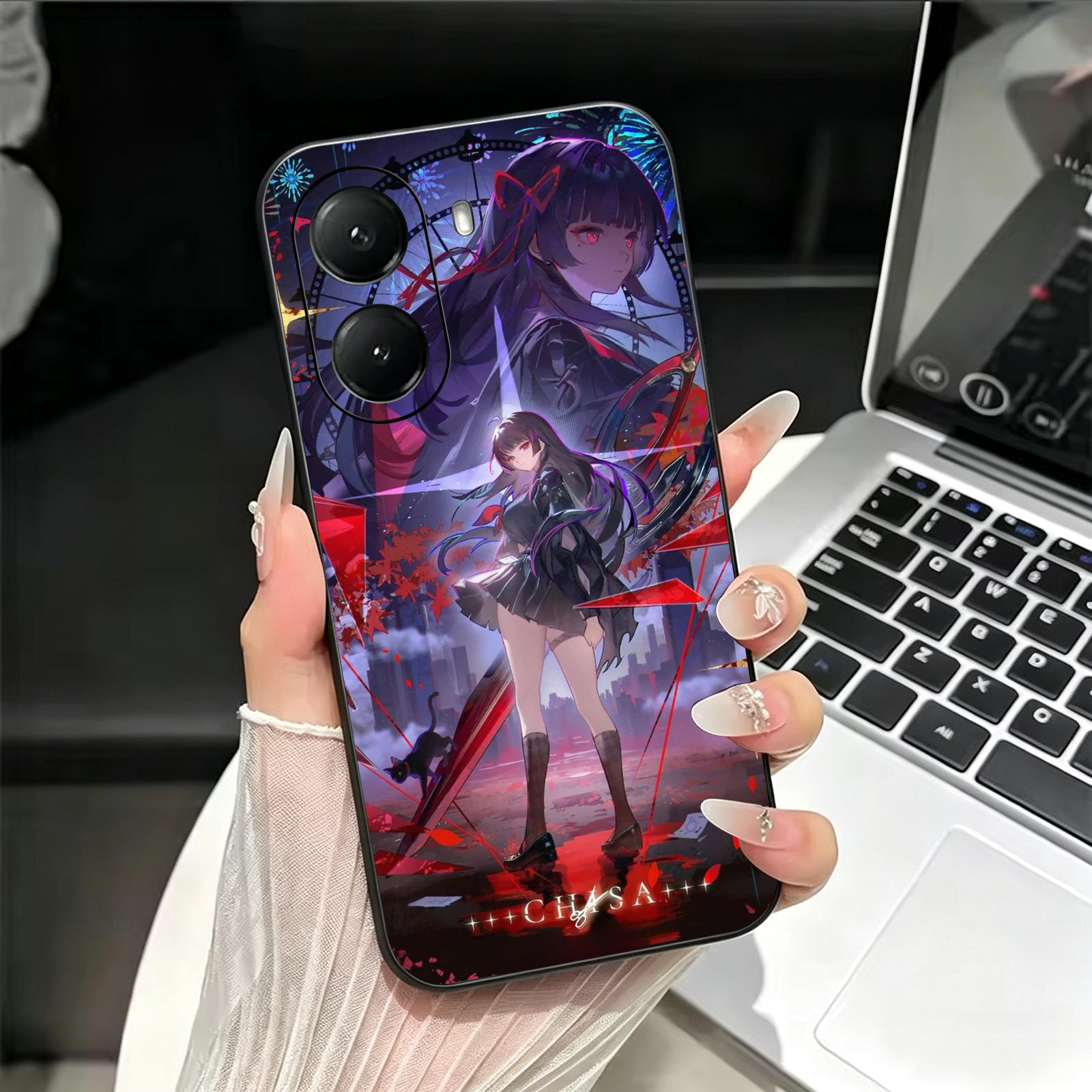 Wuthering Waves CHISA Phone Ca - đánh giá và giá Xiaomi Poco X6