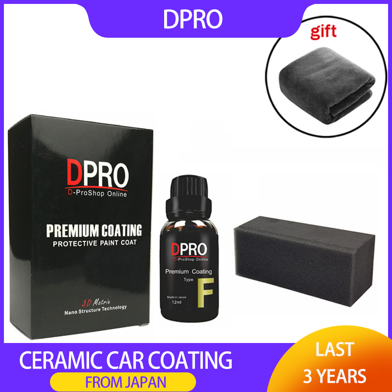 DPRO Gốm Xe Lớp Phủ Sơn Chăm S - đánh giá và giá Nano Liquid Coating