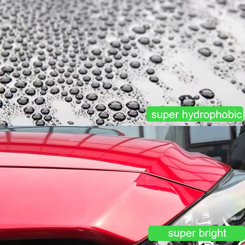 DPRO Gốm Xe Lớp Phủ Sơn Chăm S - đánh giá và giá Nano Liquid Coating