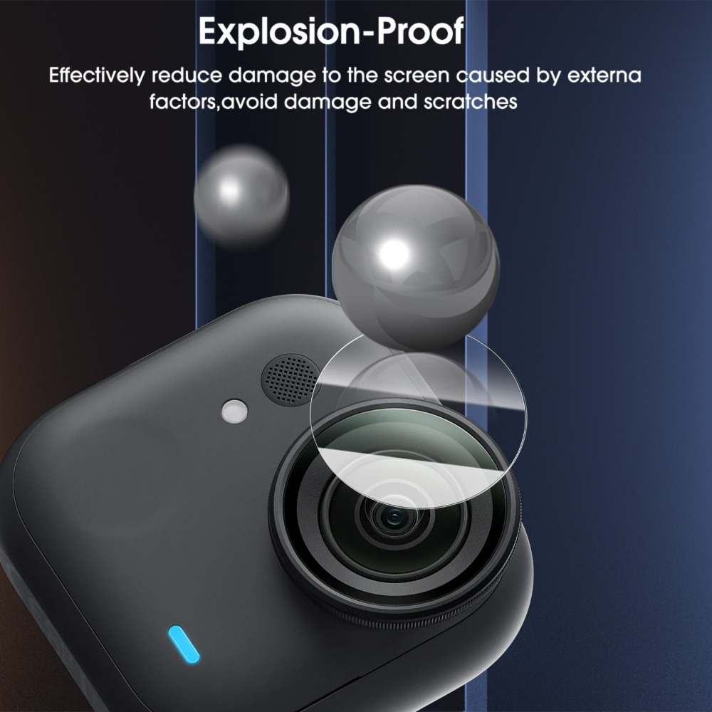 For Insta360GO Ultra 9H Hardne - đánh giá và giá Flexible Tpu Film