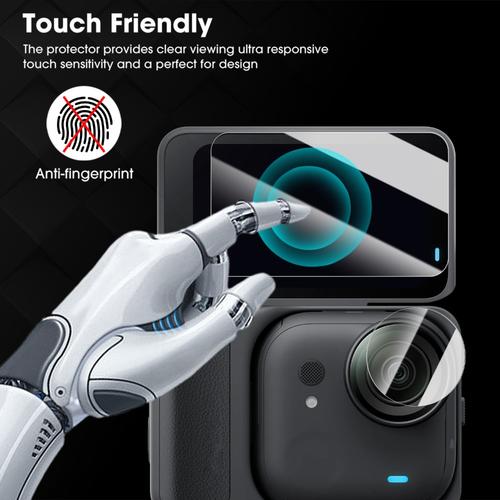 For Insta360GO Ultra 9H Hardne - đánh giá và giá Flexible Tpu Film