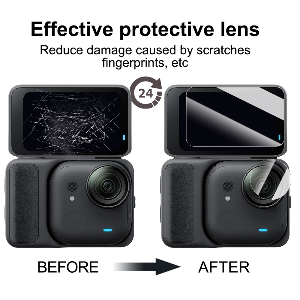 For Insta360GO Ultra 9H Hardne - đánh giá và giá Flexible Tpu Film