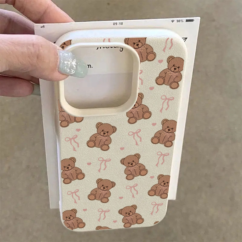 Cute Bow Tie Bear Lichee Patte - đánh giá và giá Samsung Galaxy A55