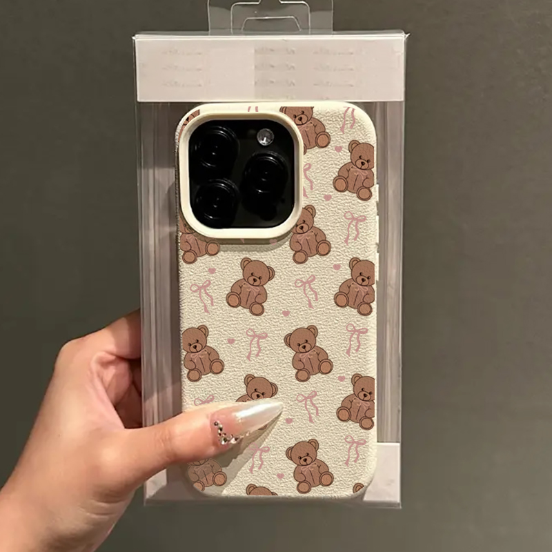 Cute Bow Tie Bear Lichee Patte - đánh giá và giá Samsung Galaxy A55