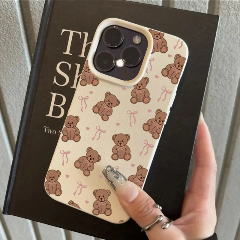 Cute Bow Tie Bear Lichee Patte - đánh giá và giá Samsung Galaxy A55
